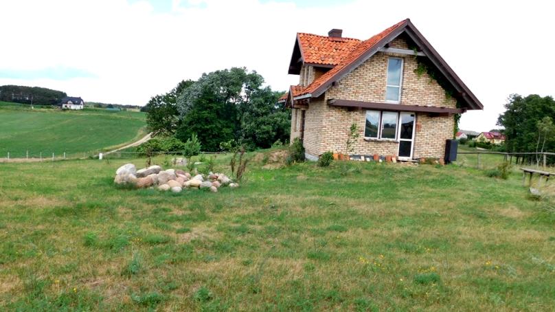 Klimatyczny dom na wzgórzu, jezioro ? Jałowo gm. Rutka Tartak